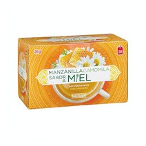 하센다도 꿀 국화차 20개입 5팩 Infusion manzanilla honey flavor with sweetener
