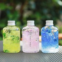 하바리움 만들기 diy 프리저브드플라워 수국 보존화, 200ml, B(블루)