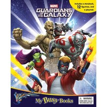 My Busy Books Guarding Galaxy, PhidalPublishing