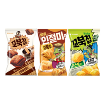 꼬북칩 초코츄러스 +인절미 +콘스프 80g 각1개씩, 1