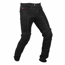 HUFS 231CK AIR JEANS 메쉬 케블라 라이딩진, 블랙, S -28