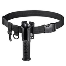 낚시 좌대 거치대 민물 레오 낚싯대 벨트 조절 가능 지원 휴대용 야외 스탠드 업 홀더, 01 Black