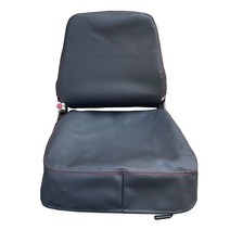 가죽 지게차의자 커버 지게차방석 포크레인시트 중장비의자 뎦개, 벨벳 스탠다드 시트커버(세트)
