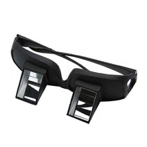 [VR3D안경] 호환 편안한 거짓말 편리한 안경 침대 프리즘 안경 읽기 읽기 TV 누워 안경 아래로 거짓말, 한개옵션0