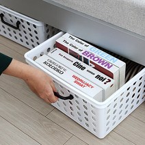 플라팜 32L 송송 옷정리함 언더베드수납 옷수납함 붙박이장수납바구니, 그레이