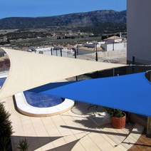 21세기트랜드 시즌 라이프 타프, 라인A PU 삼각 3X3X3 블루