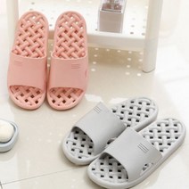 곰팡이안생기는 물때없는 물방울 낙상방지 안미끄러운 미끄러지지않는 욕실화 슬리퍼, 1, 본상품선택