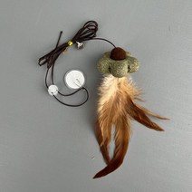고양이 재미있는 장난감 매달린 인터랙티브 고양이 장난감 신축성 있는 탄성 스트링 스윙 걸이식 문 장난감 재미있는 티저 나비 벨 새끼, 13 19