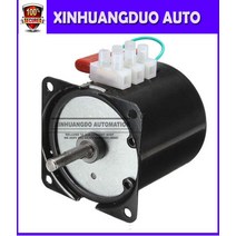 싱크로너스 모터 220V AC 18w2.5 rpm-100rpm 저소음 기어 박스 전기 모터 50HZ 고 토크 저속 동기 68KTYZ, 11 18w    100rpm