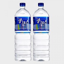 GnJ 2L 6pet광천수 생수 생수물 물 워터 광천수생수2l 생수200ml 생수300ml 워터 정수기 미네랄 사이다 생수500ml 물 미네랄워터 생수1l 음료수 석수 탄산수 미니생수 고급생수 커피 보리차 캔커피 두유, ONE