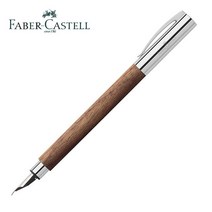 파버카스텔 만년필 엠비션 월넛우드 148580, 단품, 펜촉:F-기본촉 (148581)