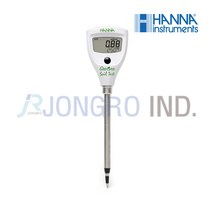 HANNA 휴대용 토양용 전도도 테스터기 / HI 98331 (Soil Test)