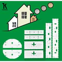 태광led 국산 가정용 LED모듈 ( 교체 세트), 1세트, 3_S1(6.5K) 주방/거실540x70_25W KC