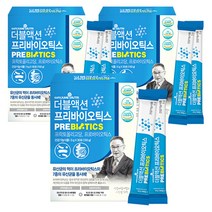 더블액션 프리바이오틱스 30포 x3박스 신바이오틱스 프로바이오틱스 유산균분말 락토바실러스