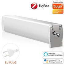 Alexa 블라인드 전기 원격 버티칼 커튼 스마트 버티컬 자바라커튼 음성 타이밍 창문 WiFi Tuya 버티칼블라인드 모터 앱 베란다 Googl 지그비 제어 베란다블라인드 라이프