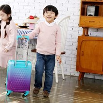 [비박]루키 ROOKIE 15형 블루색상 어린이 캐리어 여행가방