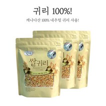 참귀리 쌀귀리 1kgx3개(총3kg) 캐나다산100% 캐나다귀리 캐나다쌀귀리 캐나다참귀리, 1개