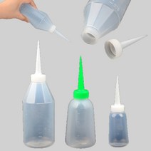 뾰족공병 뾰족캡 실리콘 튜브 공병 뾰족용기, (대)