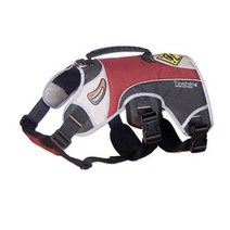 노견 펫하네스 미니핀 반려동물가슴줄 자켓 레드 M