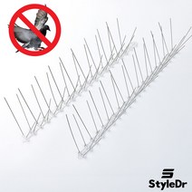 StyleDr 비둘기 퇴치 비둘기퇴치용품 비둘기퇴치망, 25cm10set