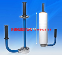 발판식 포장 기계 랩핑 반자동 파렛트 밴딩기 결속기, 상세 페이지 참고, 수동 와인더