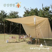 [대폭/타프천]최고급PU코팅 자외선차단 UV방수원단 내수압3000mm 캠핑타프원단 면 옥스포드원단 노르딕 6종, 화이트