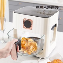 [셰퍼] 3세대 글라스 에어프라이어 4.5L JSK-N3005