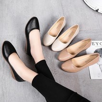 [KT알파쇼핑]217 여성 구두 웨지힐 펌프스 가보시 하이힐 통굽 힐