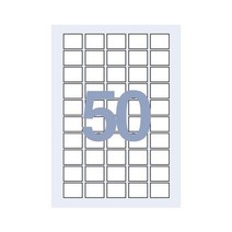 세모네모 라벨지 100매 C 3037 (50칸)