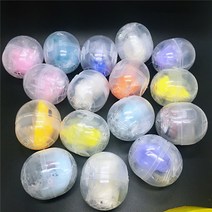 캡슐 뽑기 기계 토이 가챠 머신 피규어 자판기 10 개/몫 플라스틱 컬러 자동 기 캡슐 장난감 내부 미니 인, 한개옵션0