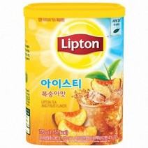 립톤 아이스티 분말 복숭아맛, 770g, 1개, 1개