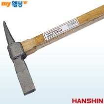 한신 용접망치 YGL-57M (고무자루) 중 함마 치핑해머