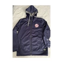NY 양키스 여성 ZIP 후드티 자켓 뉴에라 LARGE MLB 야구