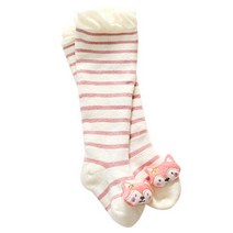 베베니즈 도톰라인 입체인형 니삭스