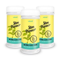 스테비아 설탕 비웰 슬림 플래너 스테비아 천연설탕 가루 300g, 3병