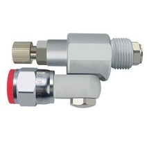 와그너 에어리스 스프레이 건Sprayer Valve 287030 Airss Extension Anti-Spitting Shut-Off Swivel Joint, 01 금