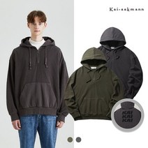 카이아크만 유니 리버스 로고 하프집업 FKQFCTH713P