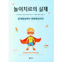 놀이치료의 실제:관계형성부터 변화촉진까지, 놀이치료의 실제, Terry Kottman(저),학지사, 학지사