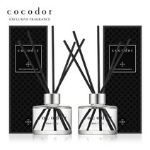 코코도르 디퓨저 120ml X 2개, 08_코코도르 120ml/화이트머스크/004_코코도르 120ml/퓨어코튼