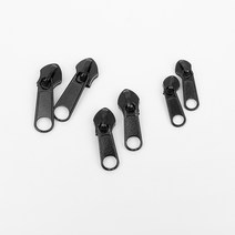 쏘잉갤러리 (2개) 5호 10호 12호 코일지퍼 슬라이더 /천막지퍼 슬라이더 / 텐트지퍼 슬라이드 / 가방지퍼 손잡이, 롤지퍼 12호