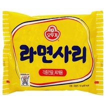 오뚜기 라면사리 110g, 20개