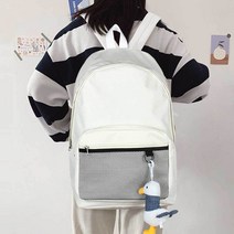$48 중학생책가방 【국산 학생 백팩 남자 여자 캐주얼 가방 책가방 선물】