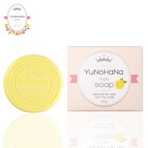 유노하나 유자비누 100g, 단품