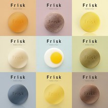 Frisk 프리스크 천연 수제 비누 계란비누 외 골라담기 청소년 사춘기 얼굴 딥 모공 케어 여드름 클렌징 폼 세수 세안 비누 10대 20대 여자 친구 선물, 01_계란비누 100g, 본상품선택
