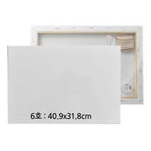 모래알마켓 직사각 캔버스 가왁구 유화 면 천 6호 40.9 x 31.8 (cm)