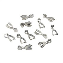 프리미엄 스냅 조인트 걸쇠 10 PCS 목걸이 매력 버클 DIY 보석 제작 합금 실버 골드 액세서리 가방 청바지