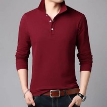 남성 긴팔티 카라셔츠 봄가을 NZ4196