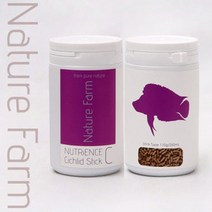 팝아쿠아 뉴트리언스C 100ml/250ml/1000ml (시클리드사료), 1개, 1000ml