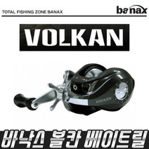 영상낚시 바낙스 볼칸 베이트릴 104BL 루어낚시릴 배스 루어릴, 104B(우핸들)