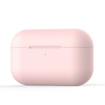 에어팟 아이팟 귀여운 실리콘 커버 for apple airpods pro 스티커 케이스, 소녀 분말